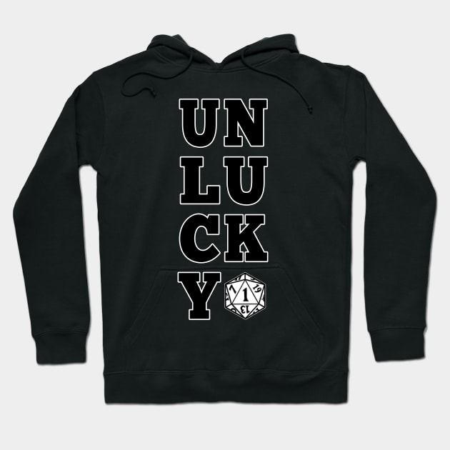 Unlucky dice Hoodie by iisjah